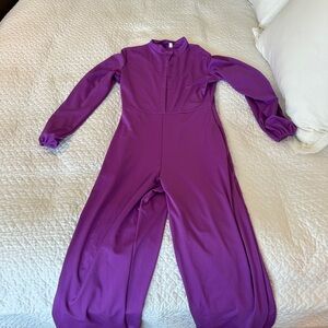 Purple Women’s  Jumpsuit